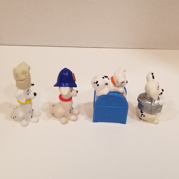 🎀101 Dalmatians Happy Meal Toys, Lot of 4, GUC-VGUC          🎀$5 or 5 for $10 - Picture 5 of 14